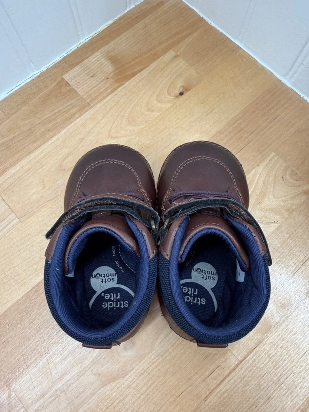 Stride Rite Unisex SM GANNON Boot BROWN, Size 5M